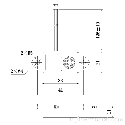 Module de capteur de type à micro-ondes